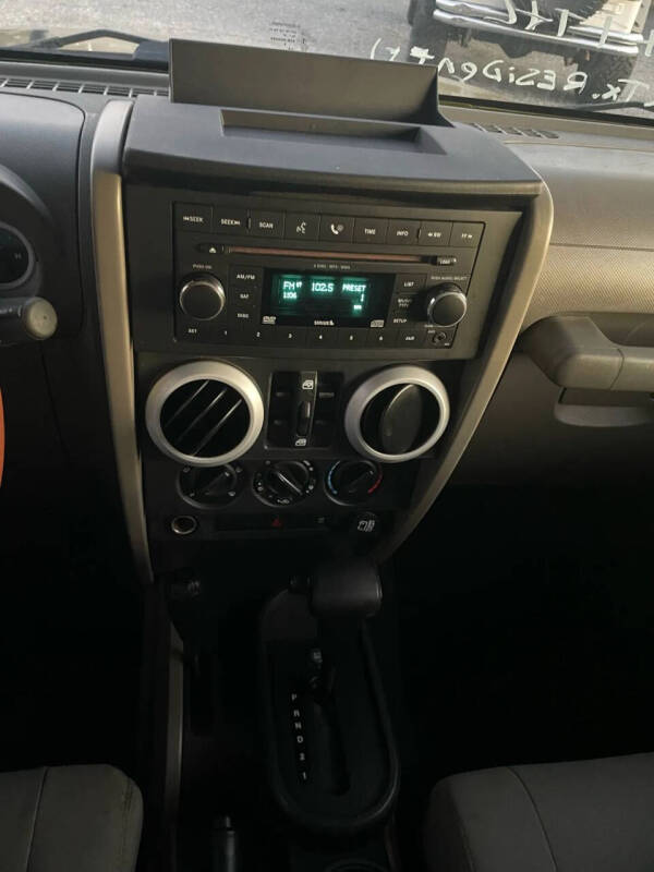 2008 Jeep Wrangler Unlimited Sahara