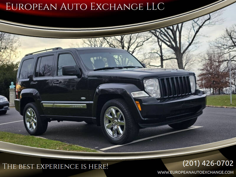 2012 Jeep Liberty for sale at European Auto Exchange LLC in Paterson NJ