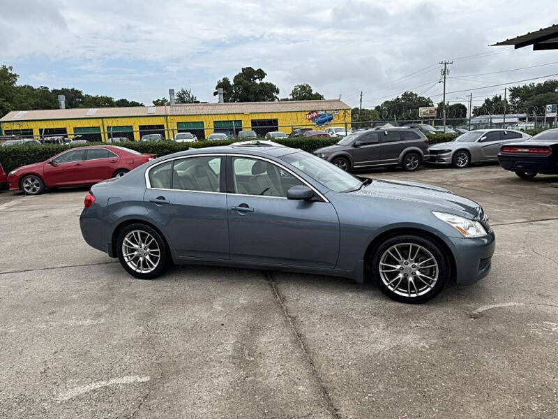 2008 Infiniti G35 Journey