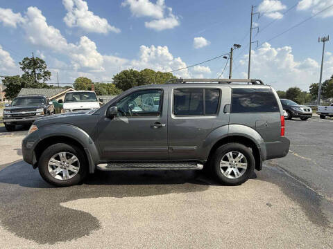 2009 Nissan Pathfinder S