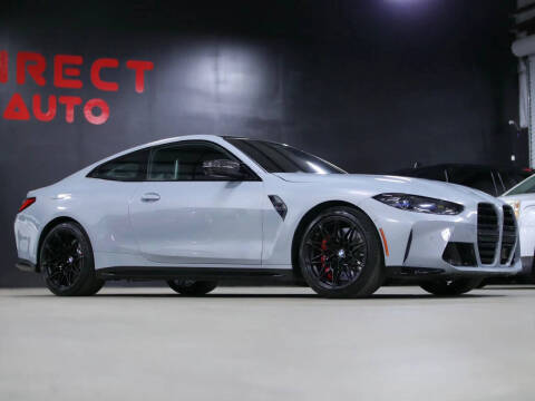 2021 BMW M4 Competition