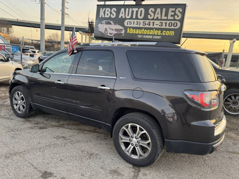 2016 GMC Acadia SLT-1