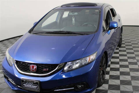 2013 Honda Civic Si