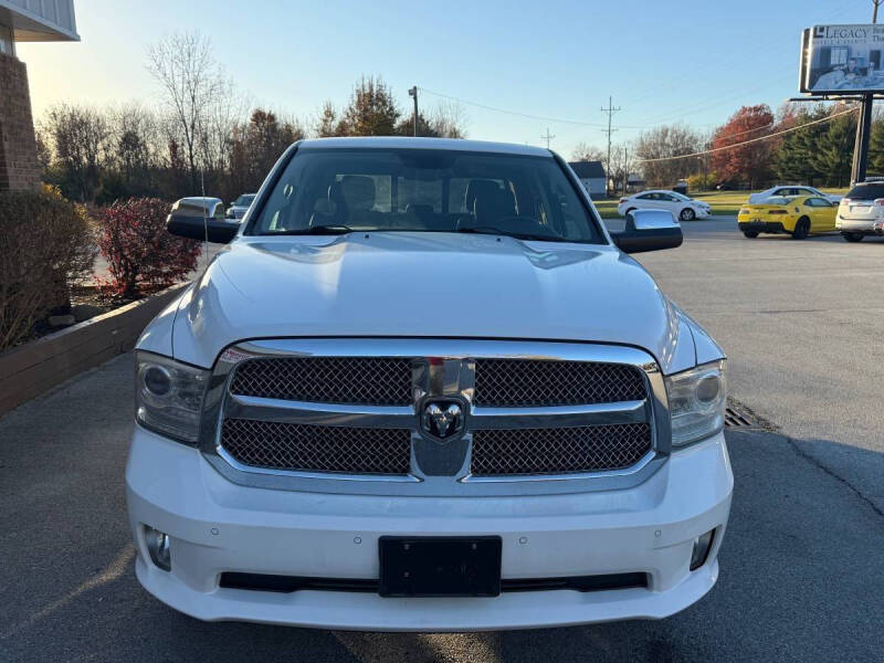 2014 RAM 1500 Laramie Longhorn