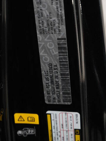 2022 Jeep Gladiator Rubicon