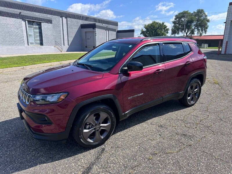 2022 Jeep Compass Latitude Lux