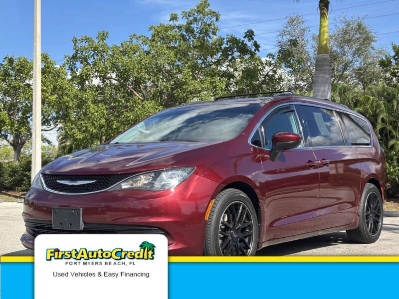2017 Chrysler Pacifica Touring