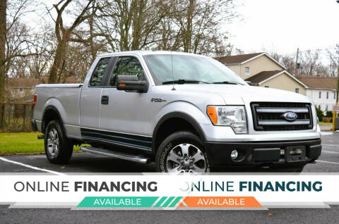 2013 Ford F-150 for sale at Quality Luxury Cars NJ in Rahway NJ