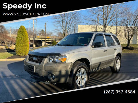 2005 Ford Escape for sale at WhetStone Motors in Bensalem PA