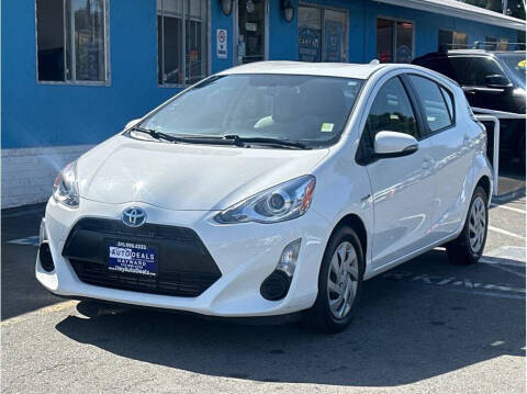 2015 Toyota Prius c