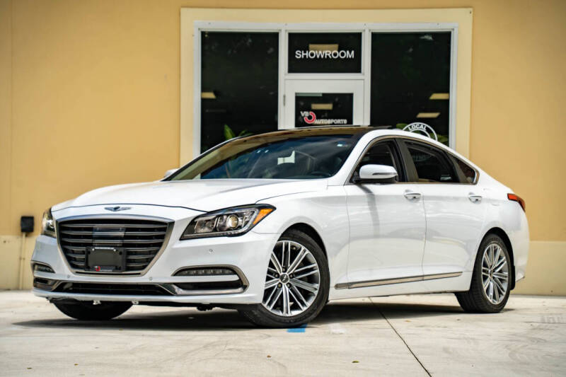 2018 Genesis G80