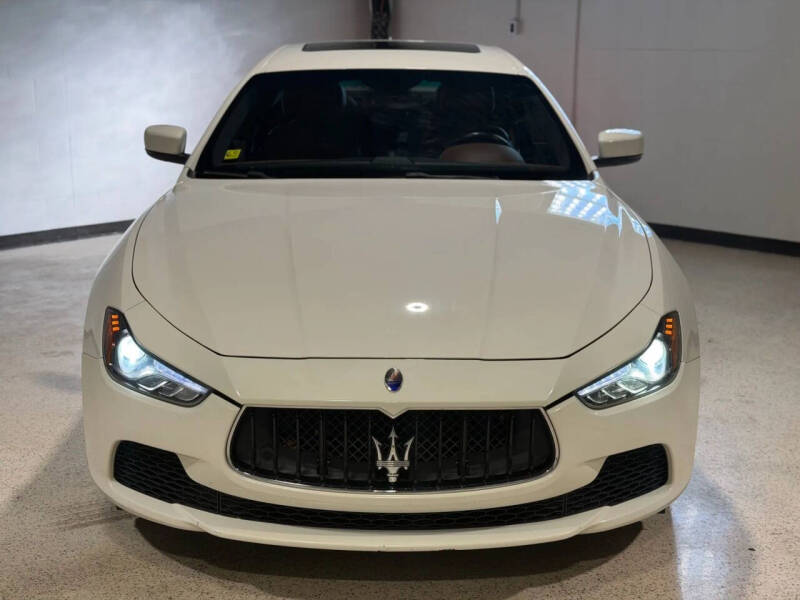 2016 Maserati Ghibli S Q4