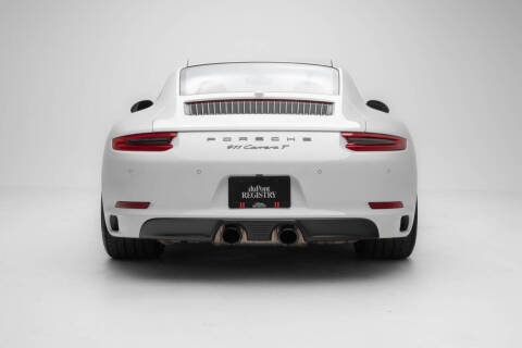 2018 Porsche 911 Carrera T