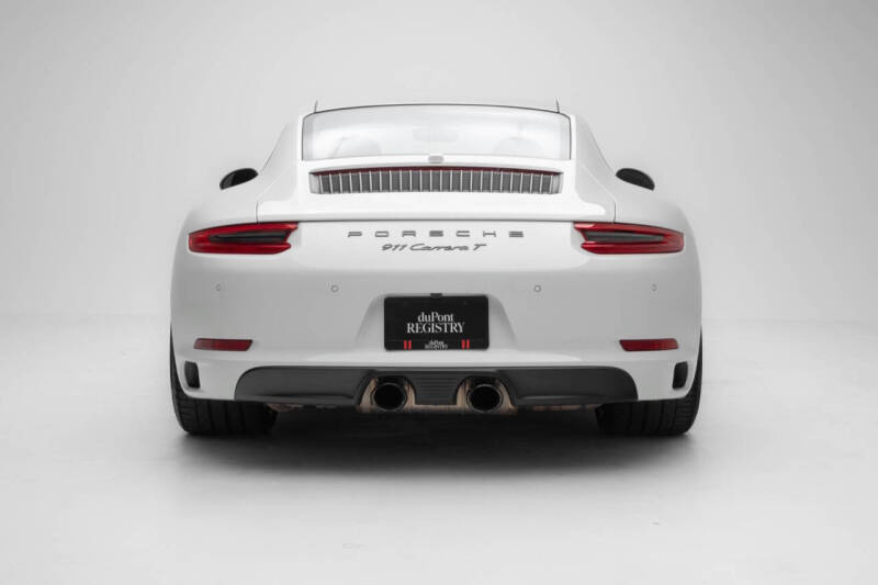 2018 Porsche 911 Carrera T