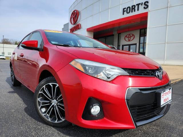 2015 Toyota Corolla for sale at Auto Smart of Pekin in Pekin IL