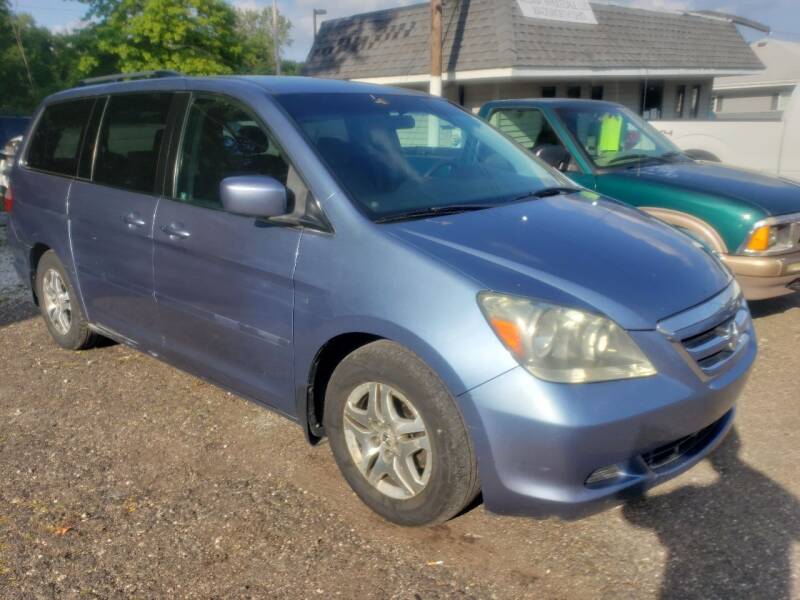 2006 Honda Odyssey for sale at MEDINA WHOLESALE LLC in Wadsworth OH