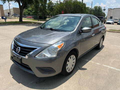 2017 Nissan Versa for sale at Vitas Car Sales in Dallas TX