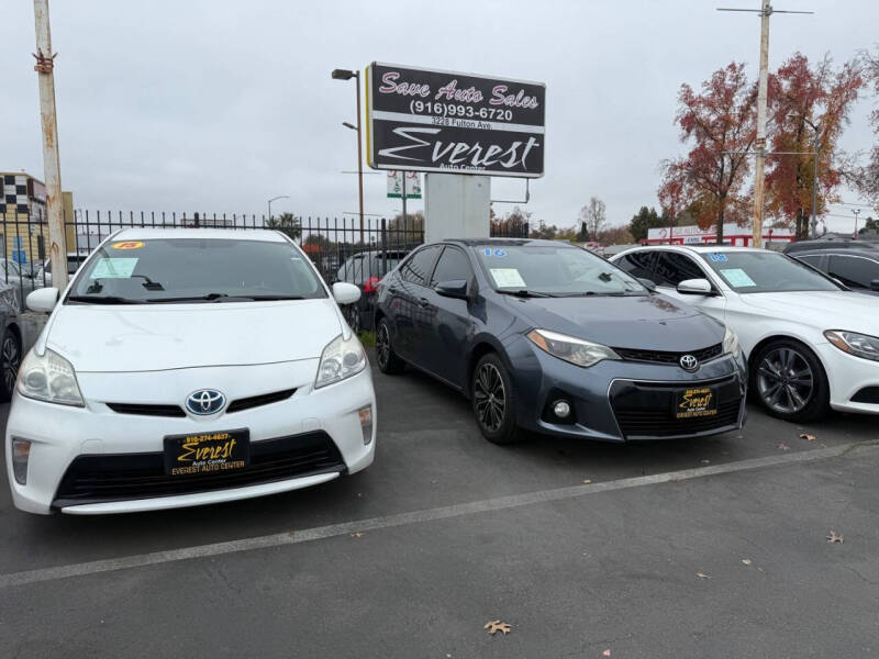2016 Toyota Corolla S Plus