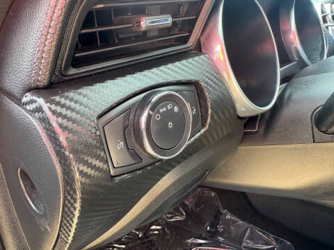 2018 Ford Mustang EcoBoost