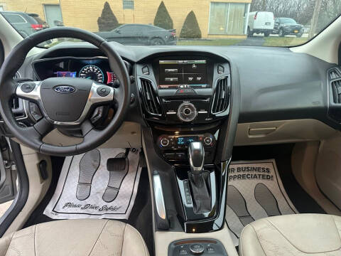 2013 Ford Focus Electric