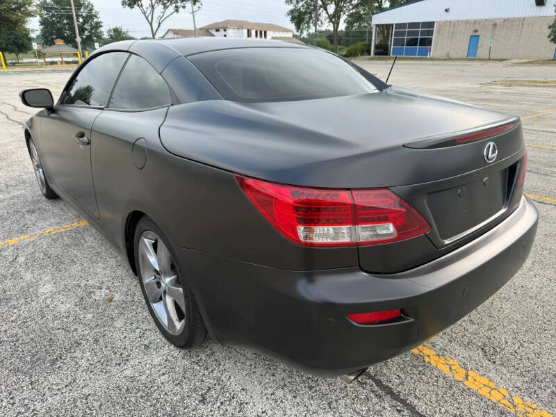 2010 Lexus IS 250C