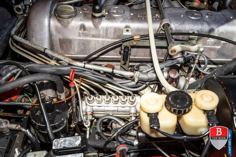 1970 Mercedes-Benz 280-Class