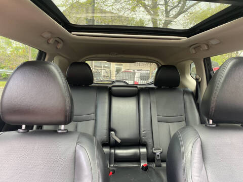 2015 Nissan Rogue SL