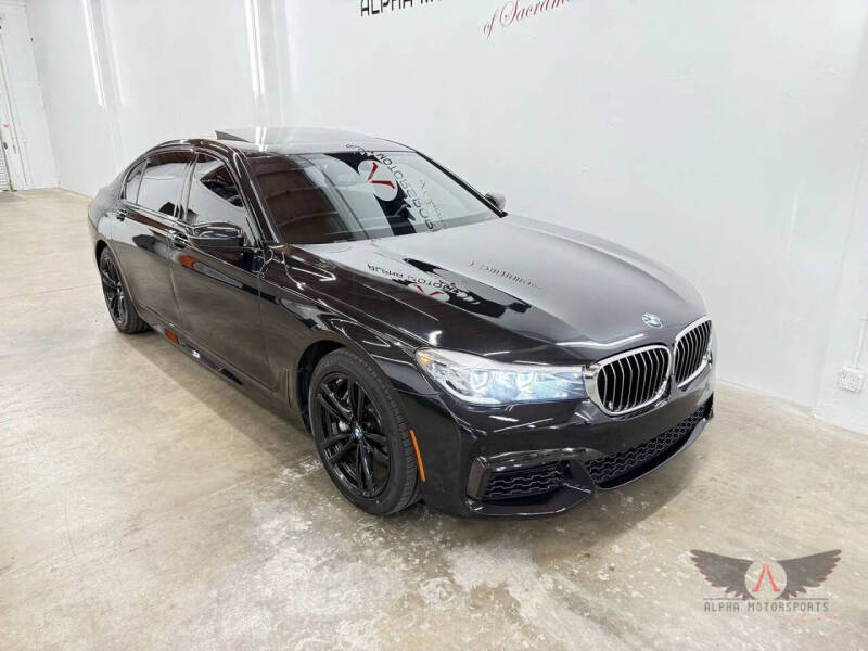 2018 BMW 7 Series 740i