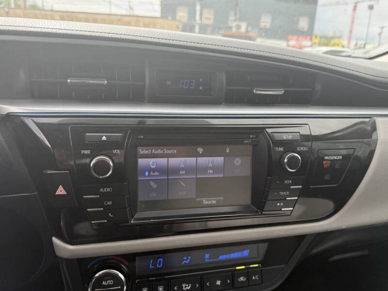 2016 Toyota Corolla L