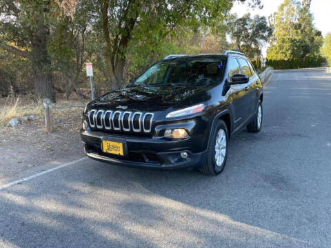 2015 Jeep Cherokee for sale at ULTIMATE MOTORS in Sacramento CA