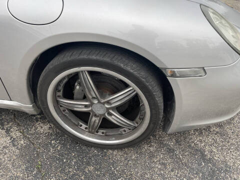 2005 Porsche Boxster