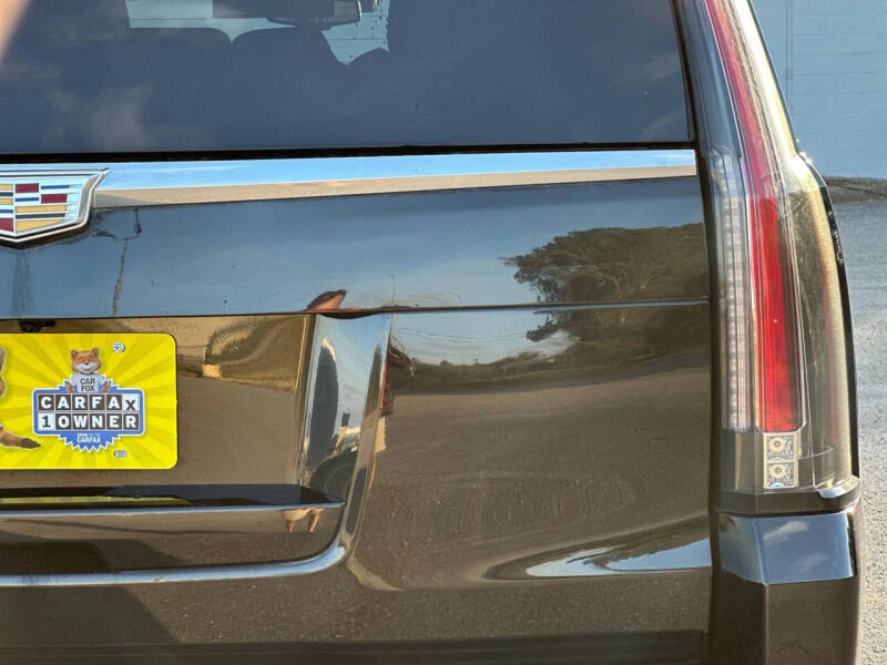 2016 Cadillac Escalade Premium Collection