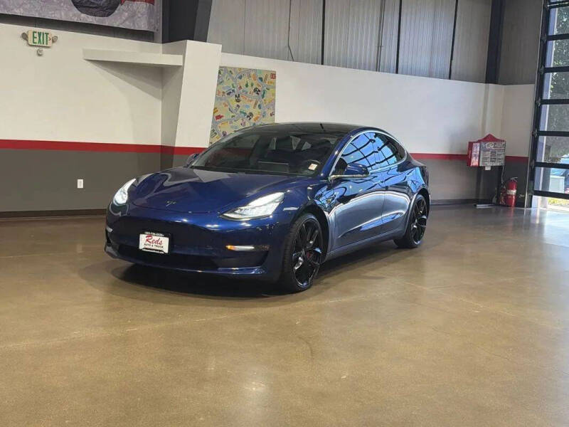 2019 Tesla Model 3 Long Range