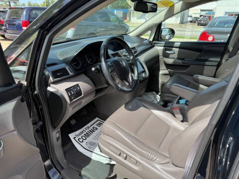 2015 Honda Odyssey EX-L