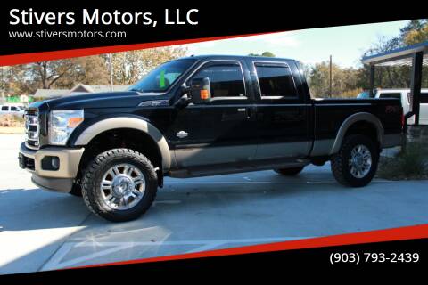 2012 Ford F-250 Super Duty for sale at Stivers Motors, LLC in Nash TX