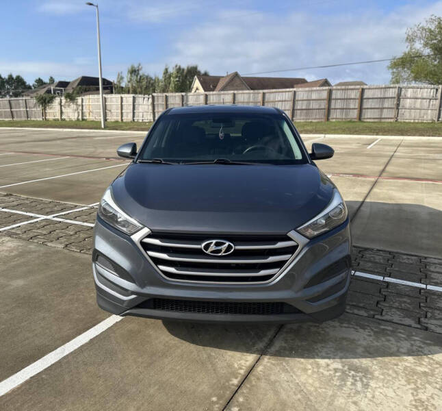 2018 Hyundai Tucson for sale at M & A Dealership,LLC in Houston TX