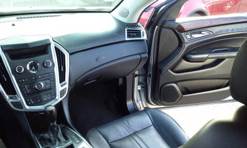 2012 Cadillac SRX Premium Collection
