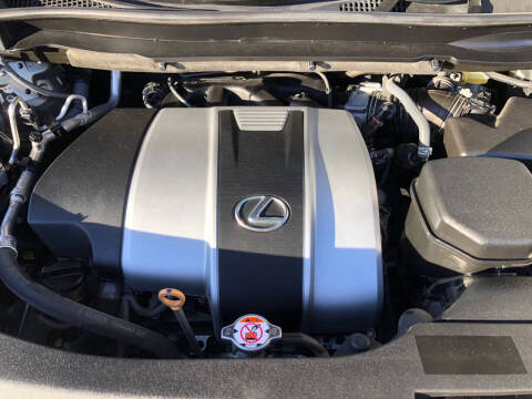 2021 Lexus RX 350 F SPORT Handling