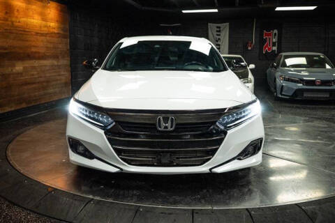 2022 Honda Accord Sport