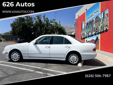 2000 Mercedes-Benz E-Class E 320