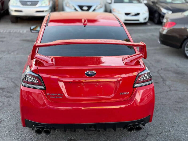 2015 Subaru WRX Premium