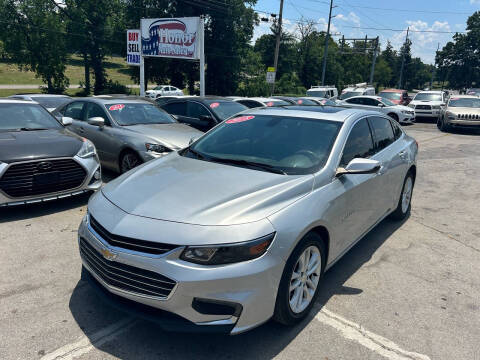 2018 Chevrolet Malibu for sale at Honor Auto Sales in Madison TN