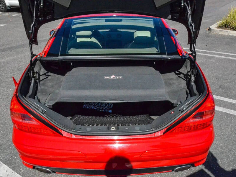 2006 Mercedes-Benz SL-Class SL 500