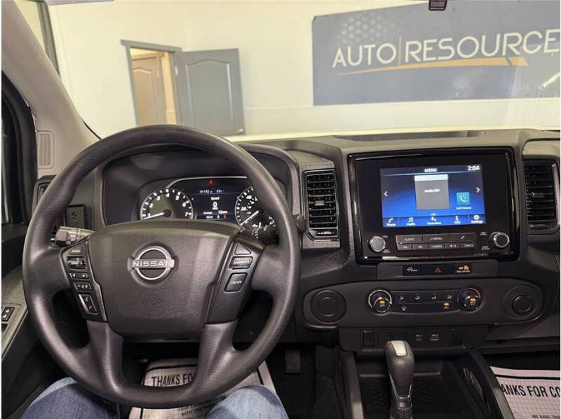 2023 Nissan Frontier