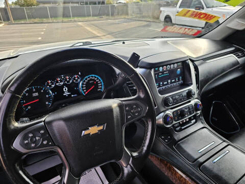 2017 Chevrolet Tahoe Premier