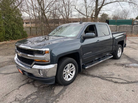 2018 Chevrolet Silverado 1500 for sale at TKP Auto Sales in Eastlake OH