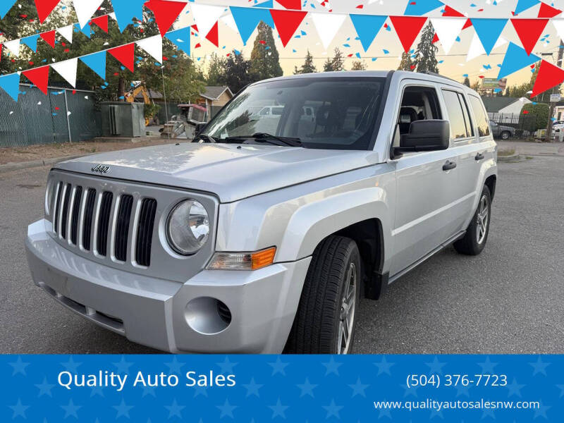 2008 Jeep Patriot Sport
