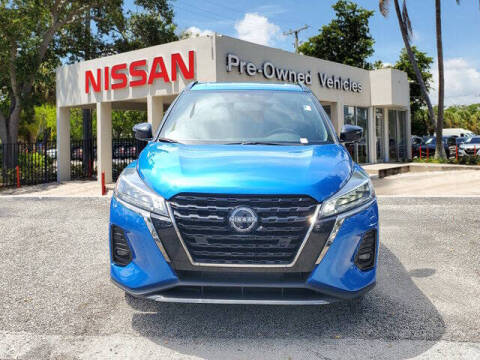 2023 Nissan Kicks SR