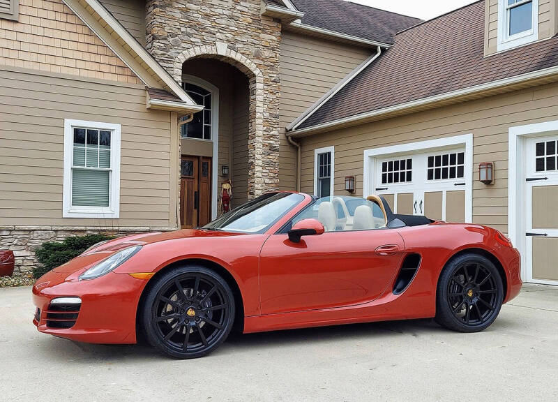 2014 Porsche Boxster