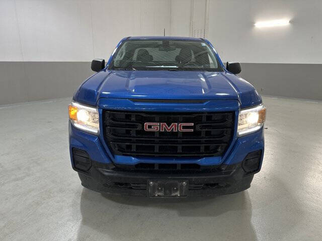 2021 GMC Canyon Elevation Standard